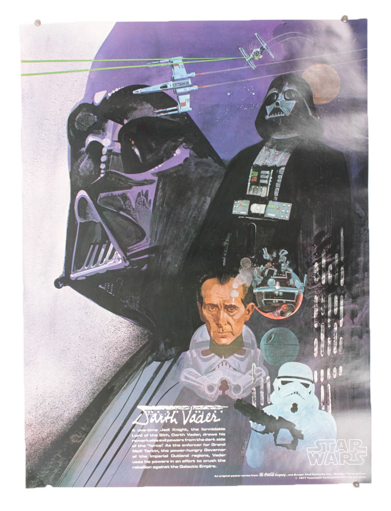 1977 Promotional "Star Wars" Poster Collection EBTH